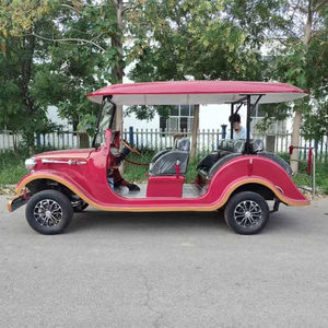 Nuevo Carro Eléctrico Clásico Convertible de Estilo Vintage con Motor de Corriente Alterna, Batería de Plomo-Ácido, Velocidad Máxima de 60 km/h - Product Image 6