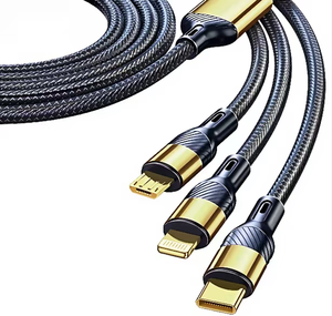 <span class=keywords><strong>ส</strong></span>ายเคเบิลชาร์จ Supercharge 300วัตต์3-in-1ใช้ได้กับทุกโปรโตคอล<span class=keywords><strong>ส</strong></span>ำหรับ Apple 16 <span class=keywords><strong>Pro</strong></span> <span class=keywords><strong>max</strong></span>/ 15/<span class=keywords><strong>14</strong></span> Huawei OPPO Xiaomi และ VIVO - Product Image 2