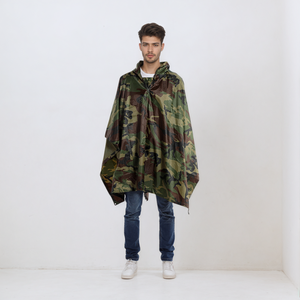 Mantella in PVC Haoya lungo Outdoor escursionismo impermeabile impermeabile impermeabile impermeabile PONCHO antipioggia - Product Image 3