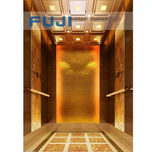 FUJI 10 Persons Minimalist Passenger Elevator Lift