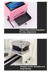 เครื่องพิมพ์อิงค์เจ็ทกึ่งอัตโนมัติ7นิ้วขวดอลูมิเนียมออนไลน์ QR - Product Image 2