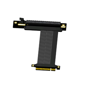 สายต่อขยาย PCIe X8 ถึง X16 อะแดปเตอร์ Gen 4 การ์ดเครือข่าย 10 กิกะบิต การขยายการเชื่อมต่อหลายความยาว การเชื่อมต่อแบบตรง การส่งข้อมูล 10Gbps - Product Image 1