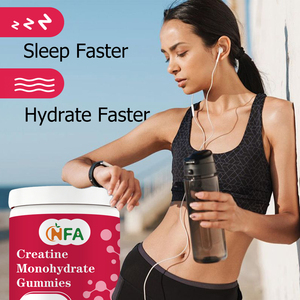 OEM ODM <b>Creatine</b> Monohydrate Gummies with <b>Creatine</b> Monohydrate Boost Energy Build Muscle Recover Faster Boost Stamina - Product Image 6