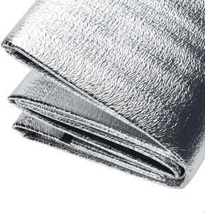Manta de <span class=keywords><strong>Camping</strong></span> de Aluminio de Doble Cara, Resistente a la Humedad, <span class=keywords><strong>para</strong></span> Exteriores, con Aislamiento y Protección Impermeable - Product Image 3
