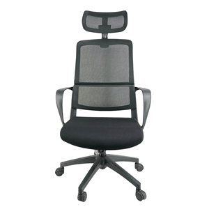 Ghế văn phòng xoay lưới vải hiện đại, thoải mái, có hỗ trợ lưng, bán buôn - Product Image 5