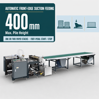 JS-650A Couverture Rigide Livre Encolleuse Blanc Colle Faisant La Machine Machine de Collage pour le Carton