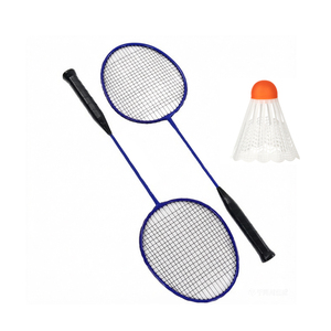 Ensemble <span class=keywords><strong>de</strong></span> raquettes <span class=keywords><strong>de</strong></span> <span class=keywords><strong>badminton</strong></span>, raquettes professionnelles légères avec sac <span class=keywords><strong>de</strong></span> transport pour les jeux en plein air pour la famille et les adultes - Product Image 1