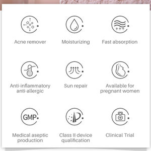 OEM Serum kolagen memperbaiki kulit, perbaikan jerawat eksim memperbaiki keriput menghilangkan keriput peptida kompleks untuk memperbaiki - Product Image 5