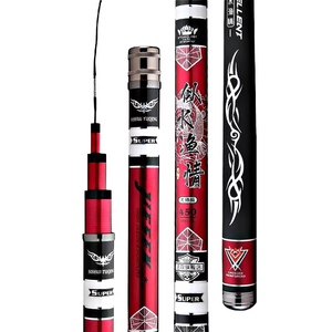 <span class=keywords><strong>Daiwa</strong></span> <span class=keywords><strong>Canne</strong></span> à pêche télescopique en fibre de carbone pour la carpe-Pêche en eau douce à action lente - Product Image 1