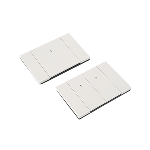 Interruptor de luz de pared de superficie plana KELI, decoración de vidrio de madera, toma de corriente eléctrica duradera para México, América del Sur, 120V/250V 32a - Product Image 6