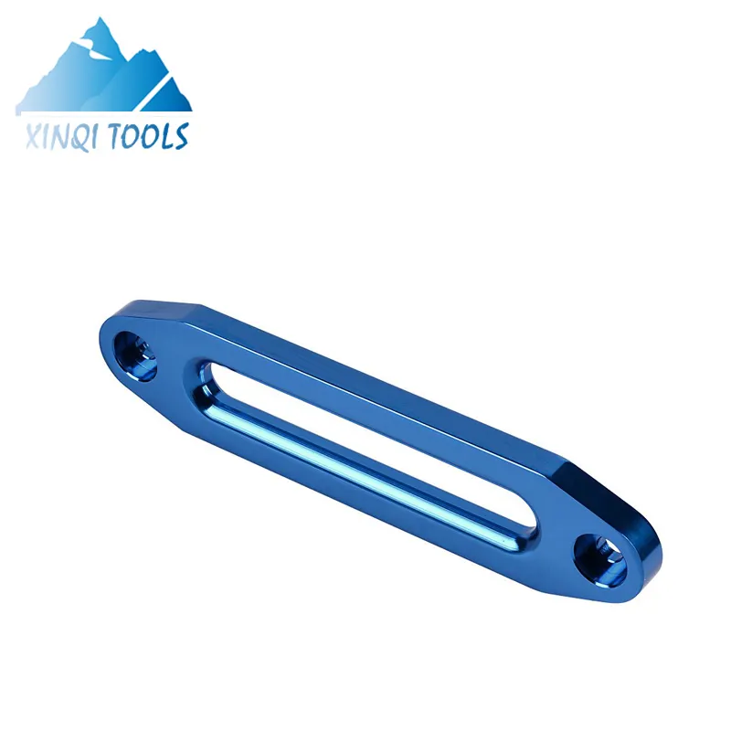 XINQI Hawse Seilführung für 4WD/SUV Winden (Blau)