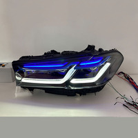 Phare modifié automatique SJC pour BMW série 5 G30 G38 2018-2023 phare Laser LED feux avant mise à niveau Original de haute qualité