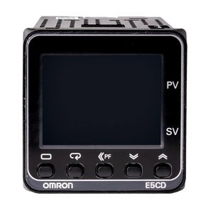 ตัวควบคุมอุณหภูมิ Omron E5CD 12V DC IP22 สำหรับงาน HVAC - Product Image 1