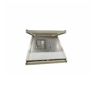 Casa de contenedores de paquete plano prefabricada de lujo modular plegable movible de 20 pies <span class=keywords><strong>para</strong></span> toda la red - Product Image 1