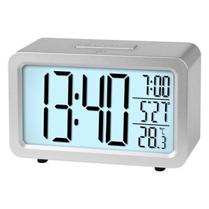 Sveglia JD 9529S Silver - Product Image 1