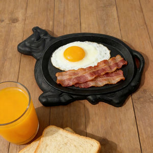 Plato <span class=keywords><strong>para</strong></span> Bistec <span class=keywords><strong>de</strong></span> Hierro Fundido <span class=keywords><strong>de</strong></span> Alta Calidad con Base <span class=keywords><strong>de</strong></span> Madera, Plato Pequeño <span class=keywords><strong>para</strong></span> Asar Carne, <span class=keywords><strong>para</strong></span> Hostelería, Sartenes Premium, Suministro Directo <span class=keywords><strong>de</strong></span> Fábrica - Product Image 6