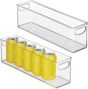 BPA-freie stapelbare Vorrats behälter für die Küchen organization und die Aufbewahrung von Obst joghurt - Product Image 2
