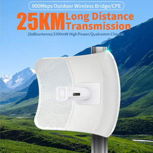 Cầu Nối Wifi Không Dây 20Km <span class=keywords><strong>30Km</strong></span> Ngoài Trời Cầu Nối Không Dây Rj45 - Product Image 2