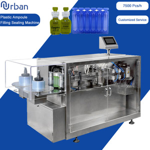 GGS-118 Full Automatic Cosmetic Monodose Strips Bottle <b>Plastic</b> Form Fill Seal Packing Machine Fill Seal Packing Machine - Product Image 1
