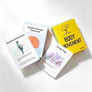 Cartes <span class=keywords><strong>de</strong></span> poses <span class=keywords><strong>de</strong></span> yoga personnalisées, jeu <span class=keywords><strong>de</strong></span> cartes d'affirmation <span class=keywords><strong>pour</strong></span> le yoga, journal d'entraînement imprimé sur mesure, cartes d'<span class=keywords><strong>exercices</strong></span> d'affirmation <span class=keywords><strong>pour</strong></span> femmes - Product Image 2