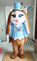 Funtoys haute qualité ours en peluche lapin lapin mascotte costume animal mâle couple femme mariage Halloween déguisement pour adulte