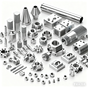 Nhà máy tùy chỉnh gia công thép không gỉ nhôm đồng thau điện tử kết nối các loại hạt - Product Image 1