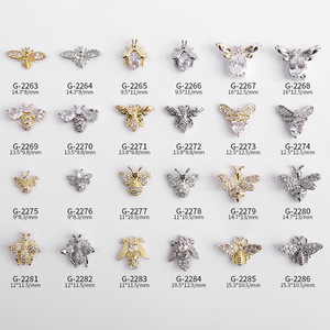 Adornos <span class=keywords><strong>de</strong></span> circonita <span class=keywords><strong>para</strong></span> <span class=keywords><strong>uñas</strong></span> <span class=keywords><strong>de</strong></span> abeja <span class=keywords><strong>de</strong></span> Metal <span class=keywords><strong>para</strong></span> mujeres y <span class=keywords><strong>niñas</strong></span>, accesorios artesanales <span class=keywords><strong>de</strong></span> joyería, herramienta <span class=keywords><strong>de</strong></span> diseño <span class=keywords><strong>de</strong></span> <span class=keywords><strong>uñas</strong></span>, suministro <span class=keywords><strong>de</strong></span> fábrica <span class=keywords><strong>de</strong></span> alta calidad - Product Image 1