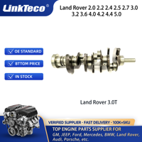 Linkteco Vilebrequin Pour Land Rover 2.0 2.2 2.5 2.7 3.0 3.6 4.0 4.2 4.4 5.0 LR038168 LR090358 WG2295939 CK005602 LR010297