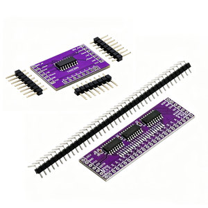 Module d'extension d'IO série-parallèle pour microcontrôleur 74HC595 3.3-5V, extension de port de sortie 3 à 24 broches pour contrôle LED - Product Image 1