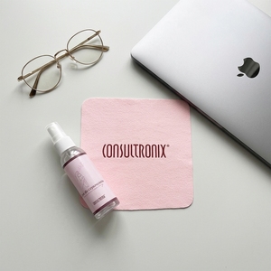 Kit de nettoyage de lentilles 30 ml avec spray et chiffon en microfibre <span class=keywords><strong>pour</strong></span> <span class=keywords><strong>lunettes</strong></span> optiques, appareils photo et <span class=keywords><strong>lunettes</strong></span> de vue - Product Image 1