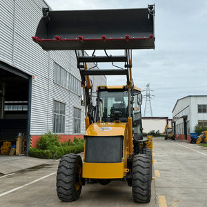 Retroexcavadora Agrícola de Alta Calidad, Nueva, Diésel, de 1, 1.5 y 2 Toneladas, Cargadora Compacta de Ruedas para Construcción - Product Image 4