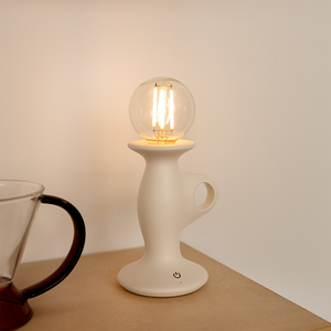 Đèn ngủ mini hình nến có logo tùy chỉnh nghệ thuật hiện đại, có thể điều chỉnh độ sáng, đèn bàn để đầu giường, đèn ngủ <span class=keywords><strong>LED</strong></span> sạc lại được cho phòng ngủ - Product Image 5