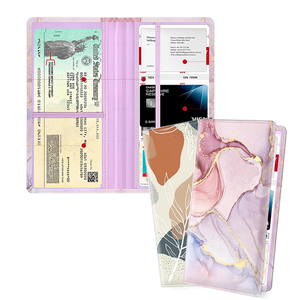 <span class=keywords><strong>Porte</strong></span>-carte manuel d'immatriculation et d'assurance de véhicule en cuir PU personnalisé pour femmes pour <span class=keywords><strong>voiture</strong></span> - Product Image 1