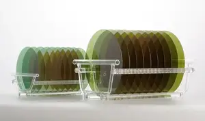 Costume 4 polegadas 4H-N tipo condutor epitaxial substrato fotovoltaico silício potência semicondutores dispositivos carboneto de silício SiC wafe