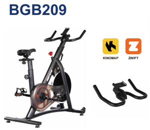 Bicicleta de Fitness Profesional BESTGYM 2024 con Volante de Inercia <span class=keywords><strong>KINOMAP</strong></span> de 7.5KG, Resistencia Magnética y Marco de Acero para Uso Doméstico, Unisex - Product Image 3