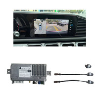 Système de caméra 360 degrés pour Mercedes-Benz GLE GLS X167 2019-2023 GLE350 GLE450 GLS450, étanche, vision nocturne CCD