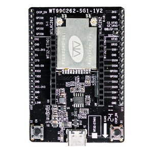 Carte de développement Wi-Fi ESP32-C2 WT99C262-SG 2,4 GHz, processeur monocœur 32 bits 160 MHz - Product Image 1