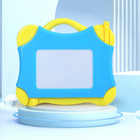 Tablette d'écriture magnétique pour bébés, jouets éducatifs de dessin et d'apprentissage des couleurs, tableau magnétique de dessin et d'écriture, cadeaux pour enfants