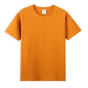 T-shirt pour homme en coton 100% pur, de haute qualité, personnalisable avec logo de marque, vente en gros - Product Image 5