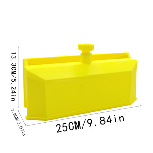 Nettoyeur et lustrateur de rouleaux à peinture en PLA imprimé en 3D pour un nettoyage et un entretien faciles - Product Image 3