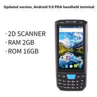 Scanner de codes-barres, Terminal GPS, portable, avec 4G, Mobile, Android 9.0, robuste, industriel, avec PDA, 1D, 2D, au Laser