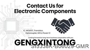 SI5338K-B06029-GMR Controlador I2C, 4 Salidas, Cualquier Frecuencia, Chip Nuevo Original en Stock - Product Image 3