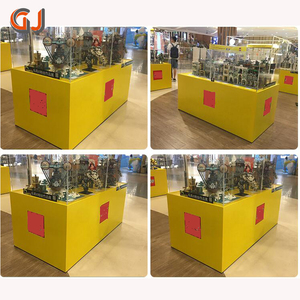 Stand d'impression de Logo personnalisé, <span class=keywords><strong>pour</strong></span> boutique de <span class=keywords><strong>jouets</strong></span>, conception intérieure de magasin <span class=keywords><strong>pour</strong></span> enfants, vitrine, étagère de rangement - Product Image 2