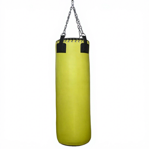 Sacos de Boxeo Resistentes de PVC y Cuero, Ajustables en Altura, para Entrenamiento de MMA, Boxeo, Kickboxing y Gimnasio, Personalizados OEM - Product Image 2