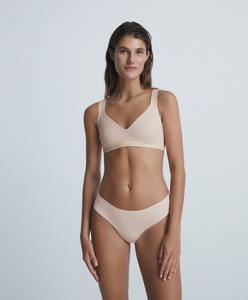 Adolescent filles haute qualité <span class=keywords><strong>petite</strong></span> tasse sous-vêtements sans couture rassembler femmes culottes respirant sans fil Push up soutiens-gorge et ensembles brefs - Product Image 1
