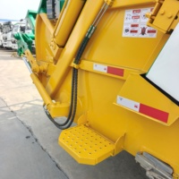 Camion Compacteur à Chargement Arrière OEM LHD RHD pour la Collecte des Déchets – Vente Directe Usine