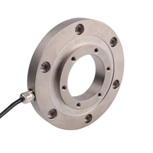 Тензодатчик для измерения силы затяжки болтов, 70 мм, с центральным отверстием, 1Т, 2Т, 3Т, из легированной стали, чувствительность 1.010 мВ/Н, для испытаний на силу затяжки болтов - Product Image 3