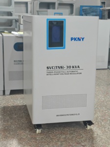 30kVA 40kva 50kva <span class=keywords><strong>60kva</strong></span> 80kva 100kva ba pha hoàn toàn tự động điều chỉnh điện áp output220v - Product Image 5