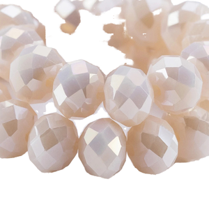 1 brin <span class=keywords><strong>de</strong></span> perles rondelles en verre <span class=keywords><strong>de</strong></span> 4 mm, couleurs rouge, jaune, orange, style perle tchèque, pour la fabrication <span class=keywords><strong>de</strong></span> bracelets, colliers et lampwork en <span class=keywords><strong>cristal</strong></span> - Product Image 2
