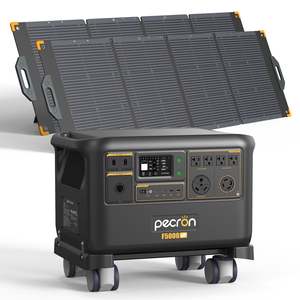 Générateur solaire à onde sinusoïdale pure PECRON F5000LFP 7200W 5120Wh 120V/240V à phase divisée, batterie extensible ESS, en stock aux États-Unis - Product Image 3